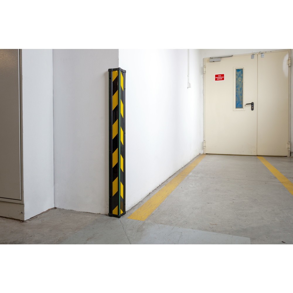 Número de imagen del producto 4: A.M.P.E.R.E. Protección contra impactos en las esquinas, angular, para montaje, HxL 84 x 900 mm