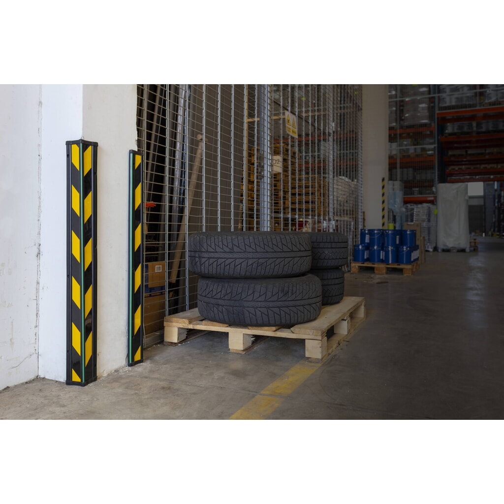 Número de imagen del producto 6: A.M.P.E.R.E. Protección contra impactos en las esquinas, angular, para montaje, HxL 84 x 900 mm