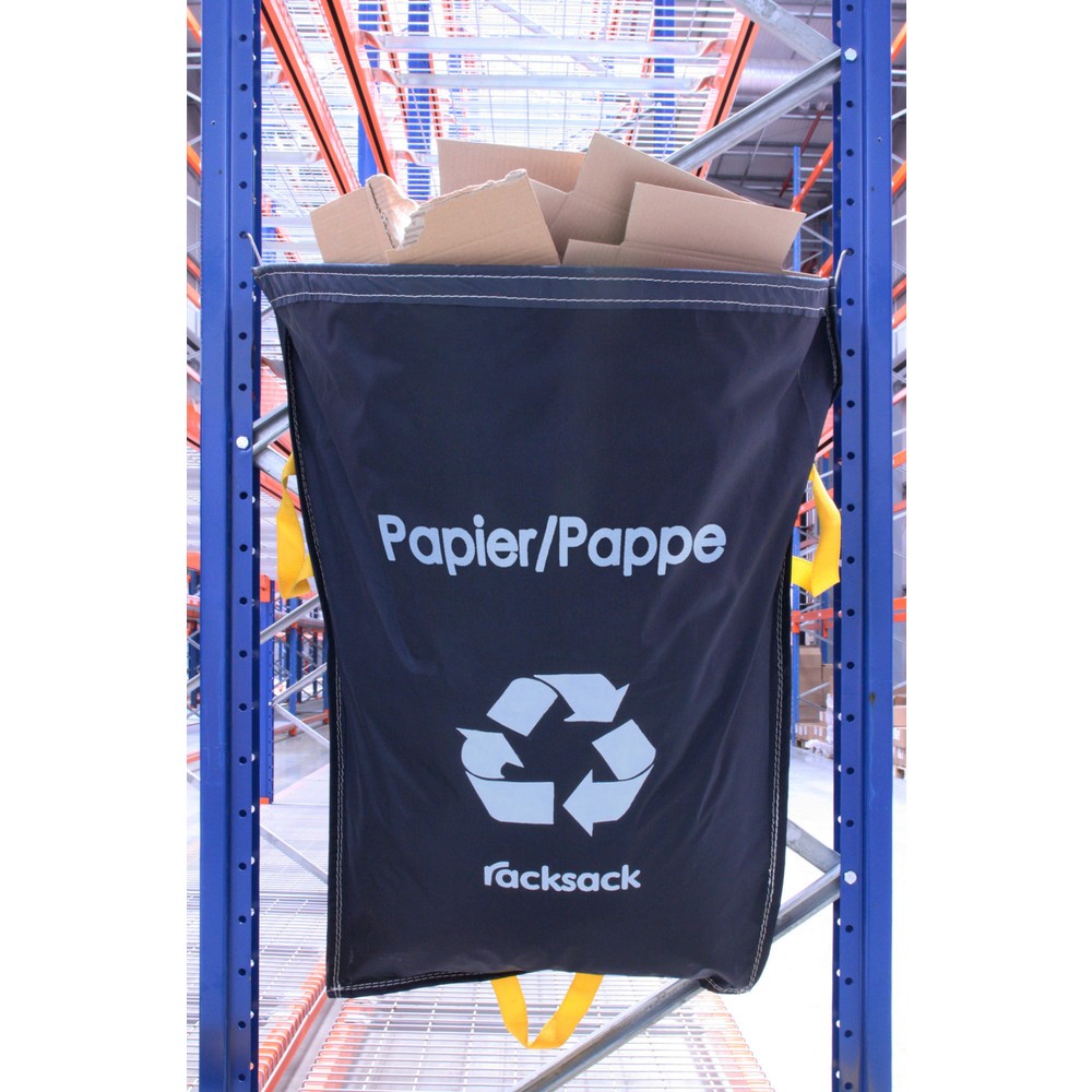Número de imagen del producto 1: A.M.P.E.R.E. Bolsas de basura Racksack, 160 l, para papel