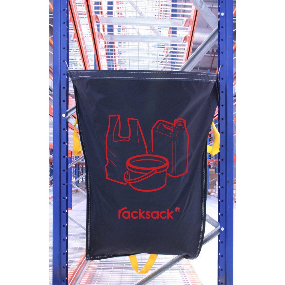 Número de imagen del producto 1: A.M.P.E.R.E. Bolsas de basura Racksack, 160 l, para plástico