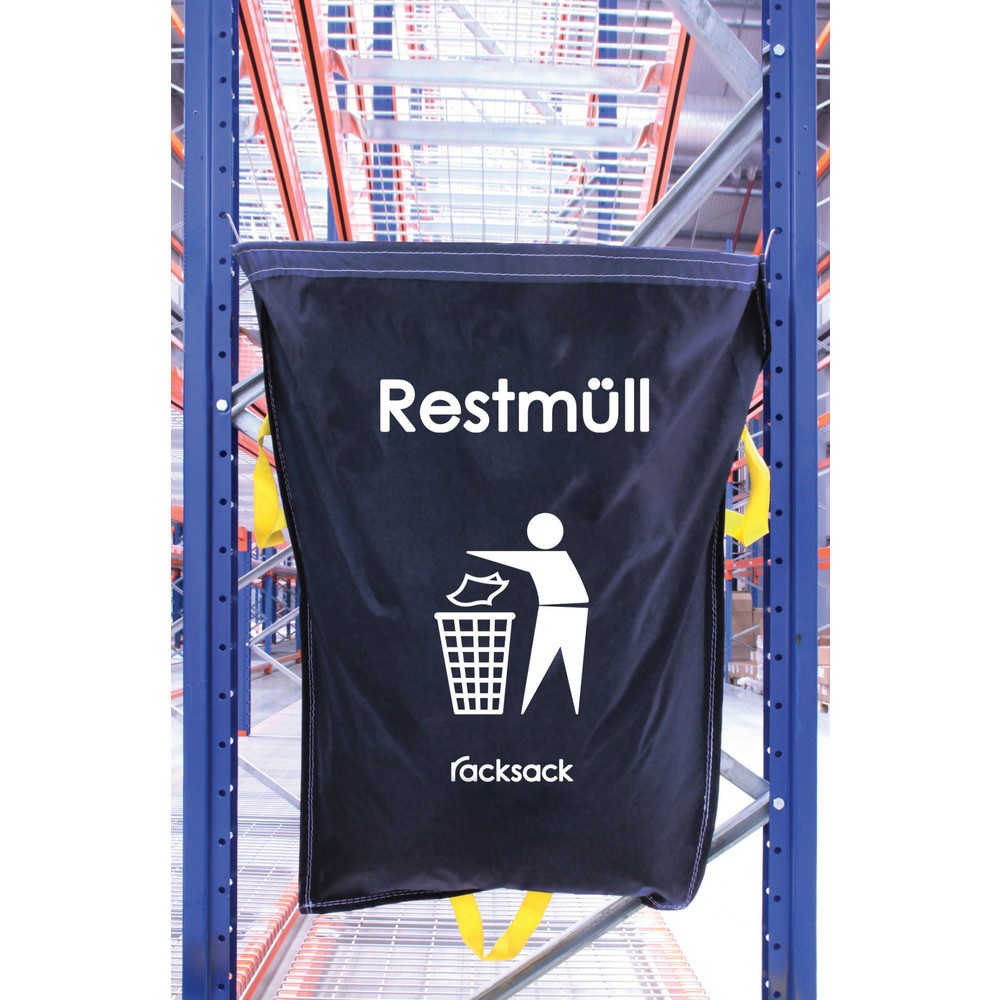 Imagen del producto: A.M.P.E.R.E. Bolsas de basura Racksack, 160 l, para restos