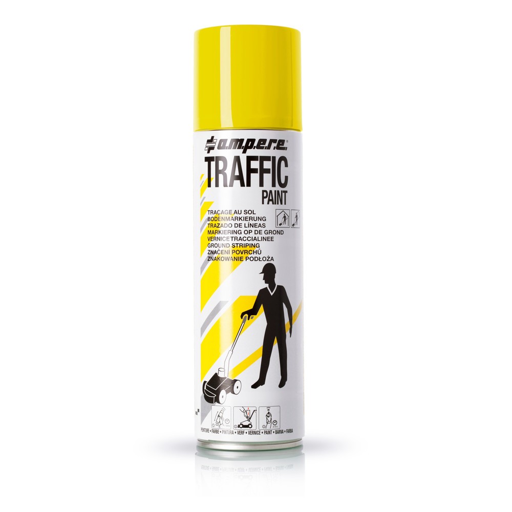 Imagen del producto: A.M.P.E.R.E. Color de señalización TRAFFIC 0,5 l, amarillo