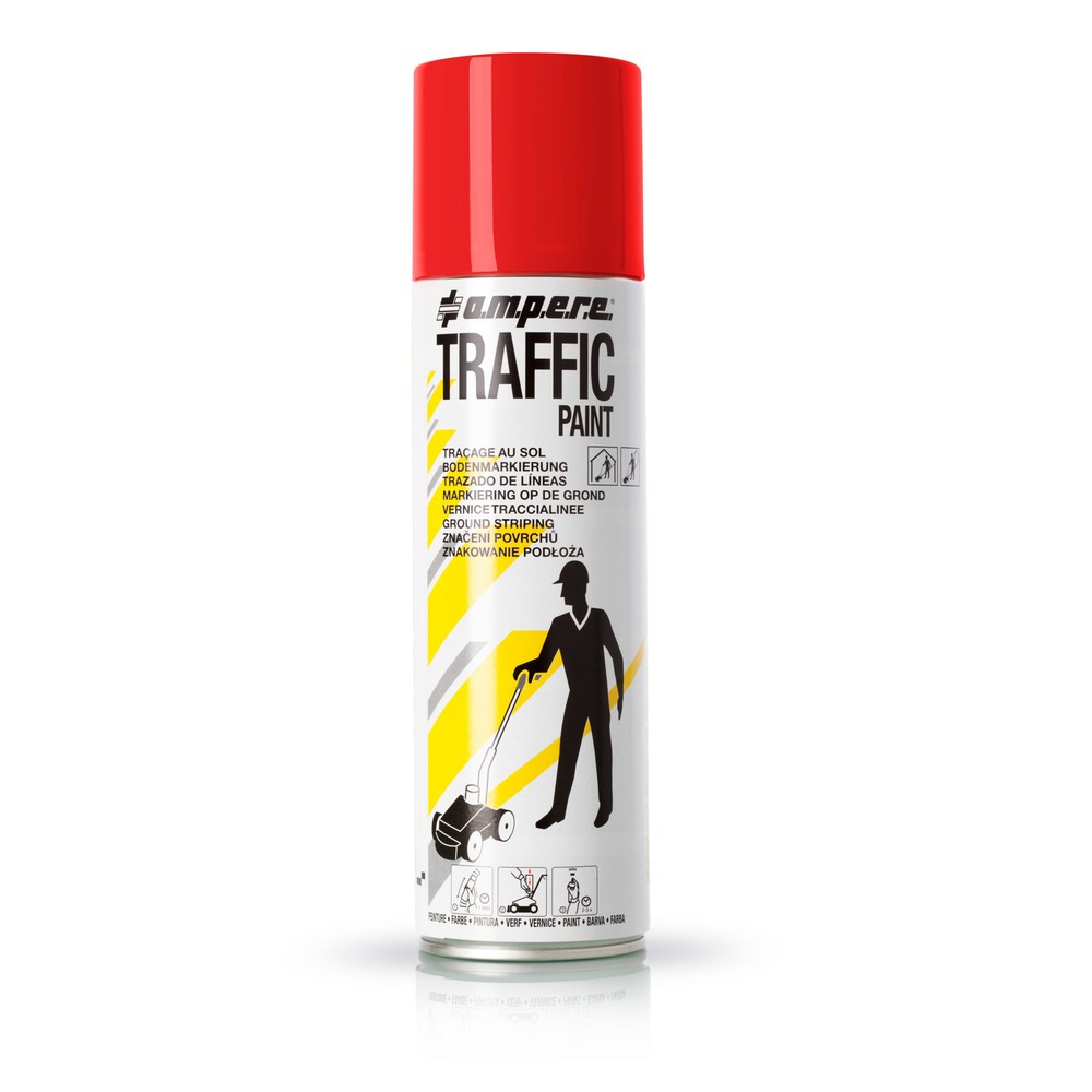 Imagen del producto: A.M.P.E.R.E. Color de señalización TRAFFIC 0,5 l, rojo