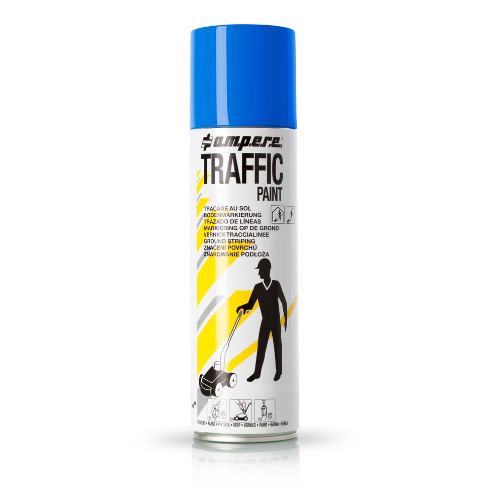 Imagen del producto: A.M.P.E.R.E. Color de señalización TRAFFIC 0,5 l, azul