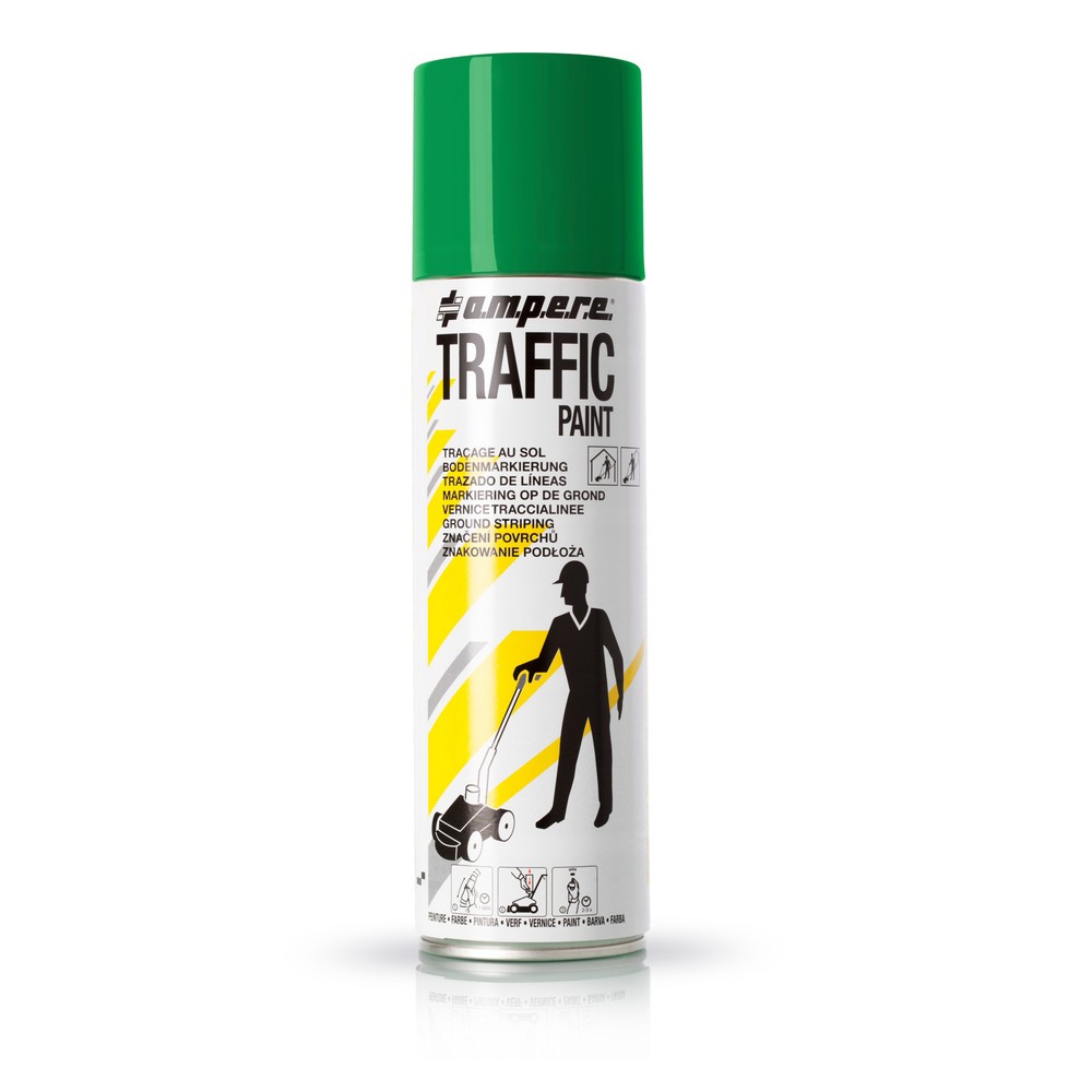 Imagen del producto: A.M.P.E.R.E. Color de señalización TRAFFIC 0,5 l, verde