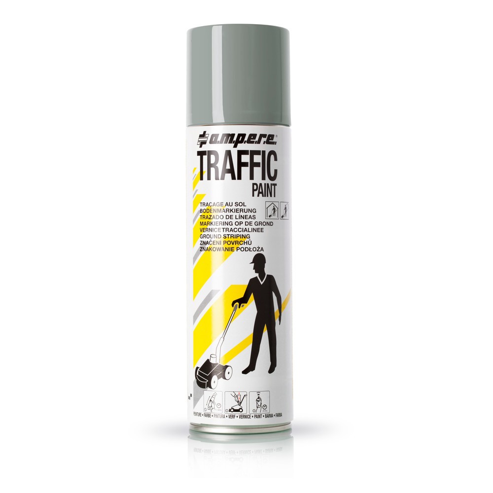 Imagen del producto: A.M.P.E.R.E. Color de señalización TRAFFIC 0,5 l, gris
