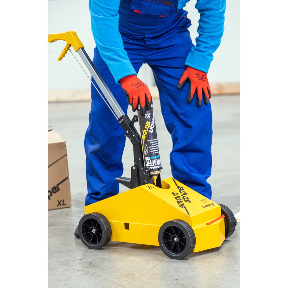 Número de imagen del producto 3: A.M.P.E.R.E. Trazadora de líneas Smart Striper®, amarillo.