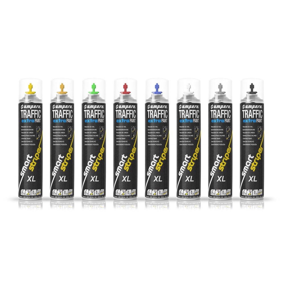 Número de imagen del producto 5: A.M.P.E.R.E. Color de señalización TRAFFIC extra Paint® XL 0,75 l, blanca.