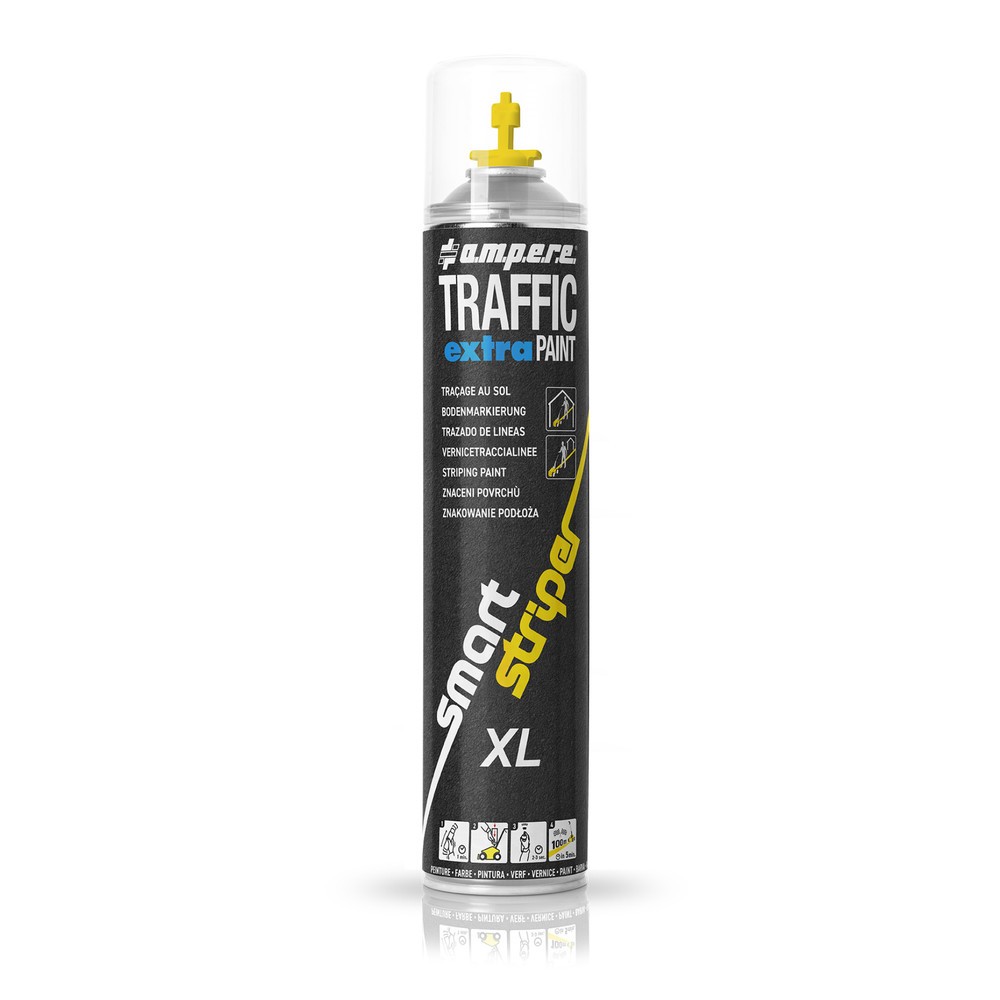 Imagen del producto: A.M.P.E.R.E. Color de señalización TRAFFIC extra Paint® XL 0,75 l, amarilla.