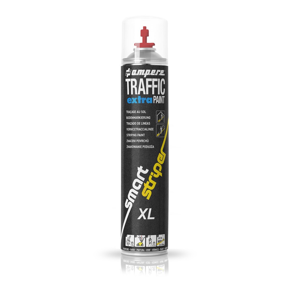 Imagen del producto: A.M.P.E.R.E. Color de señalización TRAFFIC extra Paint® XL 0,75 l, roja.