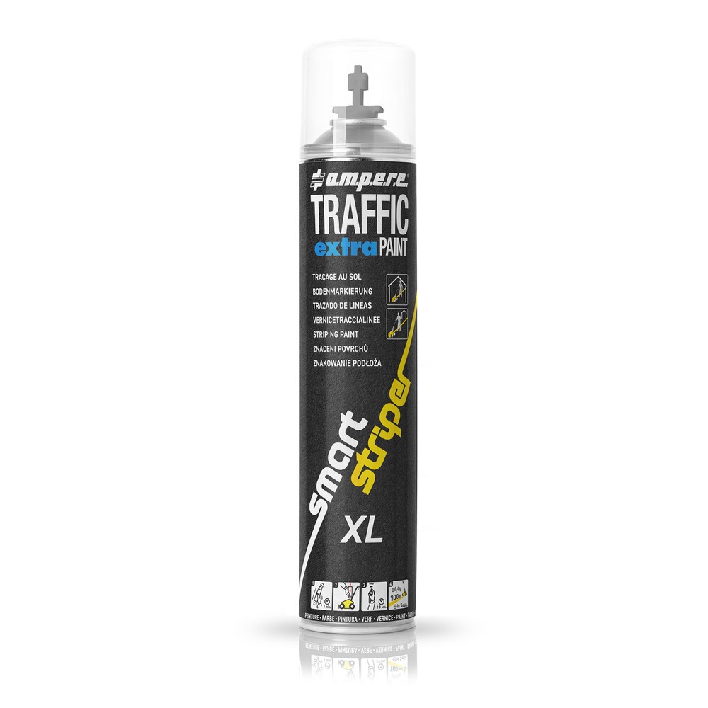 Imagen del producto: A.M.P.E.R.E. Color de señalización TRAFFIC extra Paint® XL 0,75 l, gris