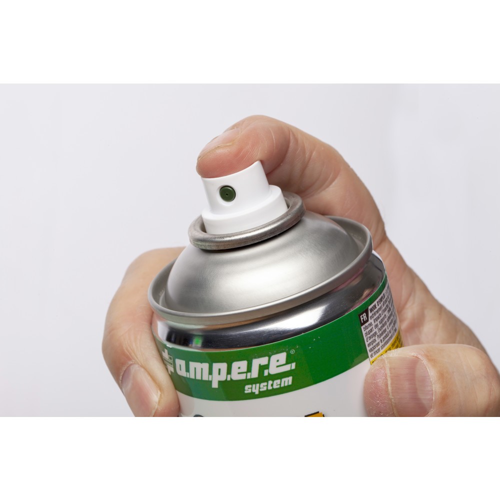 Número de imagen del producto 2: A.M.P.E.R.E. Espuma limpiadora mecánica naranja, desengrasante, 400 ml, 12 ud/caja