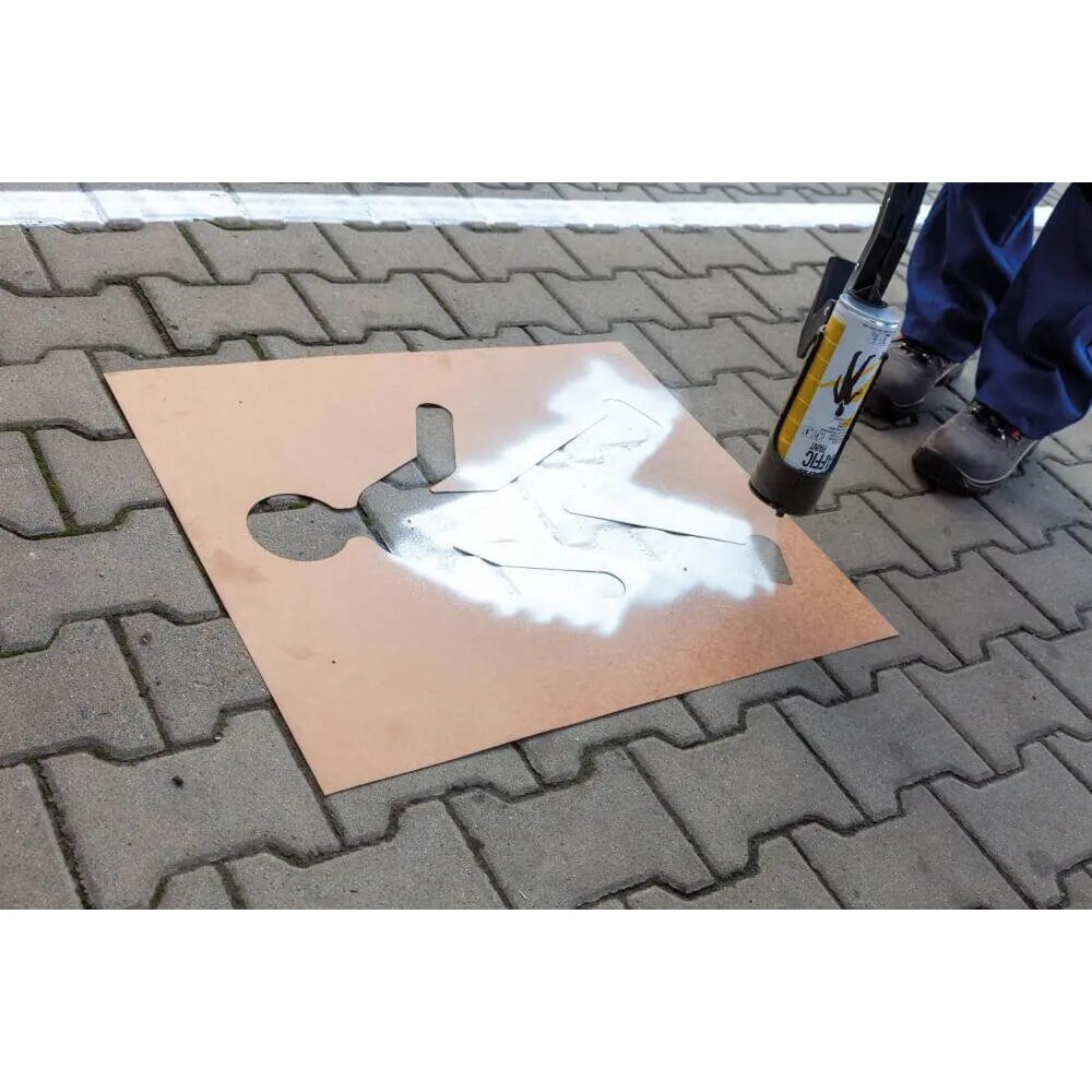 A.M.P.E.R.E. Juego de plantillas industriales Número de imagen del producto 2: A.M.P.E.R.E. Juego de plantillas industriales