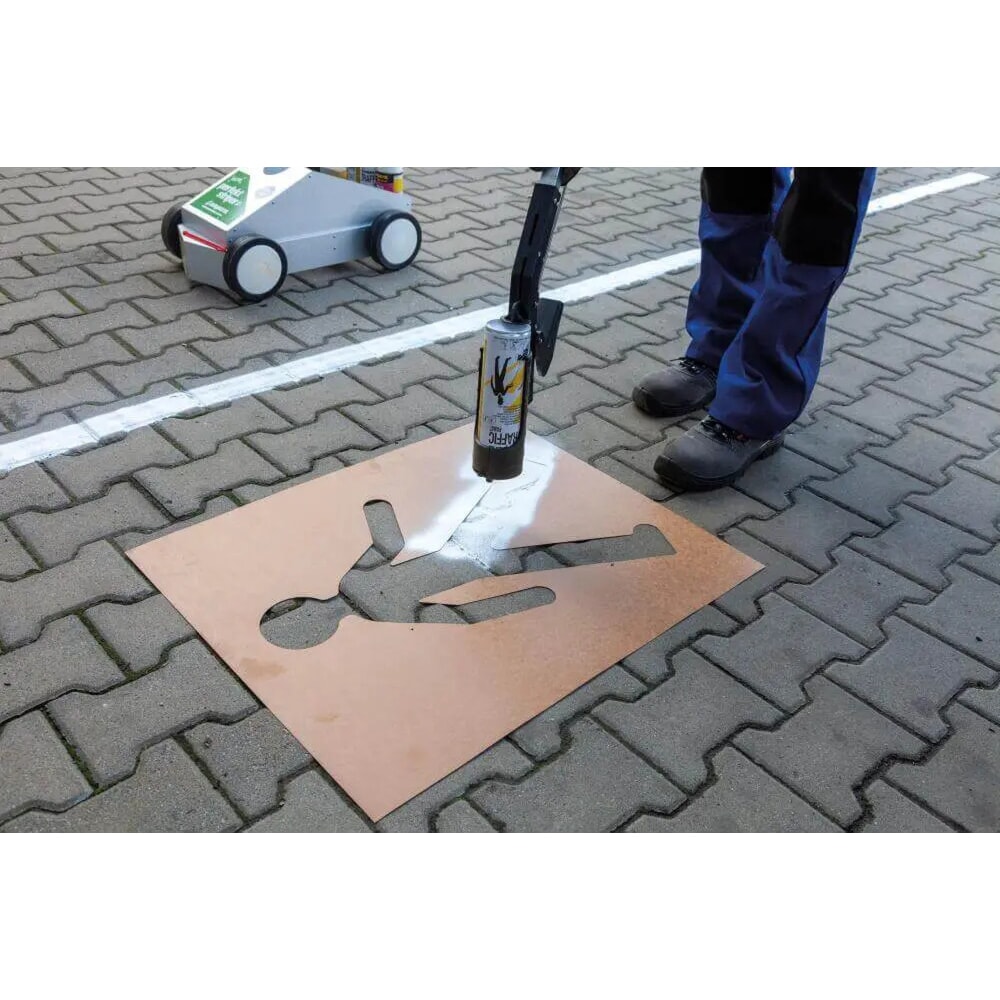 A.M.P.E.R.E. Juego de plantillas industriales Número de imagen del producto 3: A.M.P.E.R.E. Juego de plantillas industriales