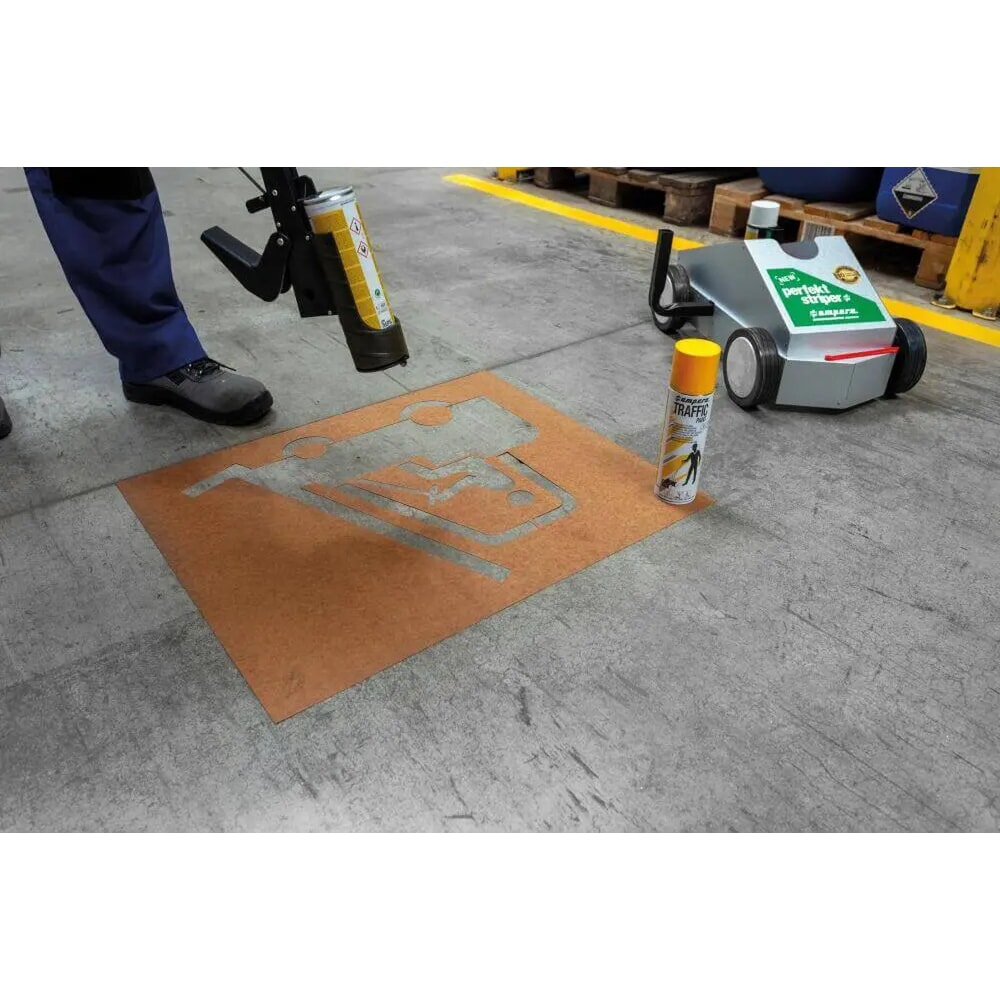 A.M.P.E.R.E. Juego de plantillas industriales Número de imagen del producto 5: A.M.P.E.R.E. Juego de plantillas industriales