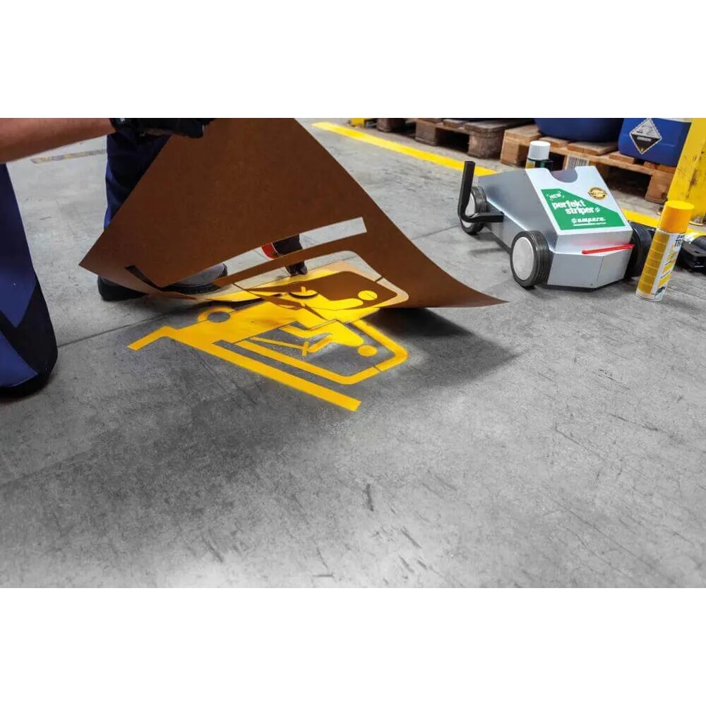 A.M.P.E.R.E. Juego de plantillas industriales Número de imagen del producto 6: A.M.P.E.R.E. Juego de plantillas industriales