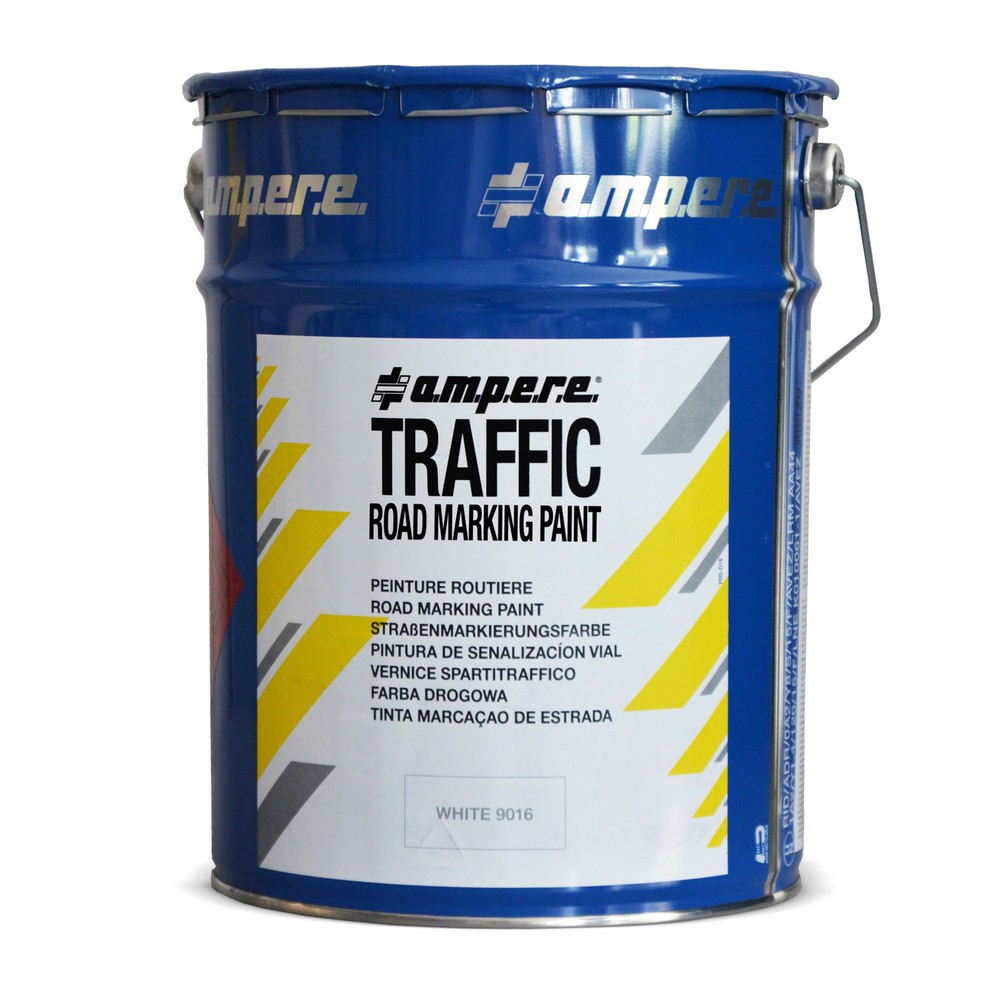 Imagen del producto: A.M.P.E.R.E. Pintura marcadora para la vía pública TRAFFIC Paint 5 kg, blanco