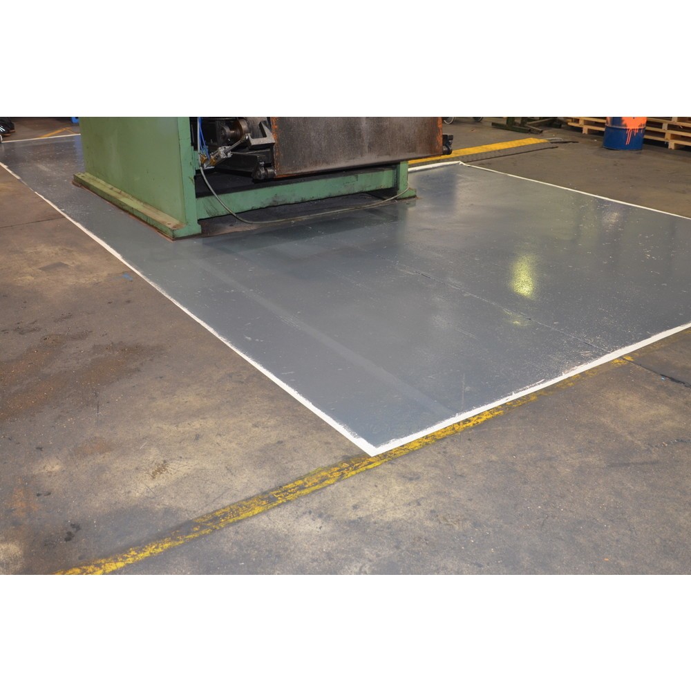 Número de imagen del producto 5: A.M.P.E.R.E. Rotulador de suelo amarillo 5L Traffic Floor Paint