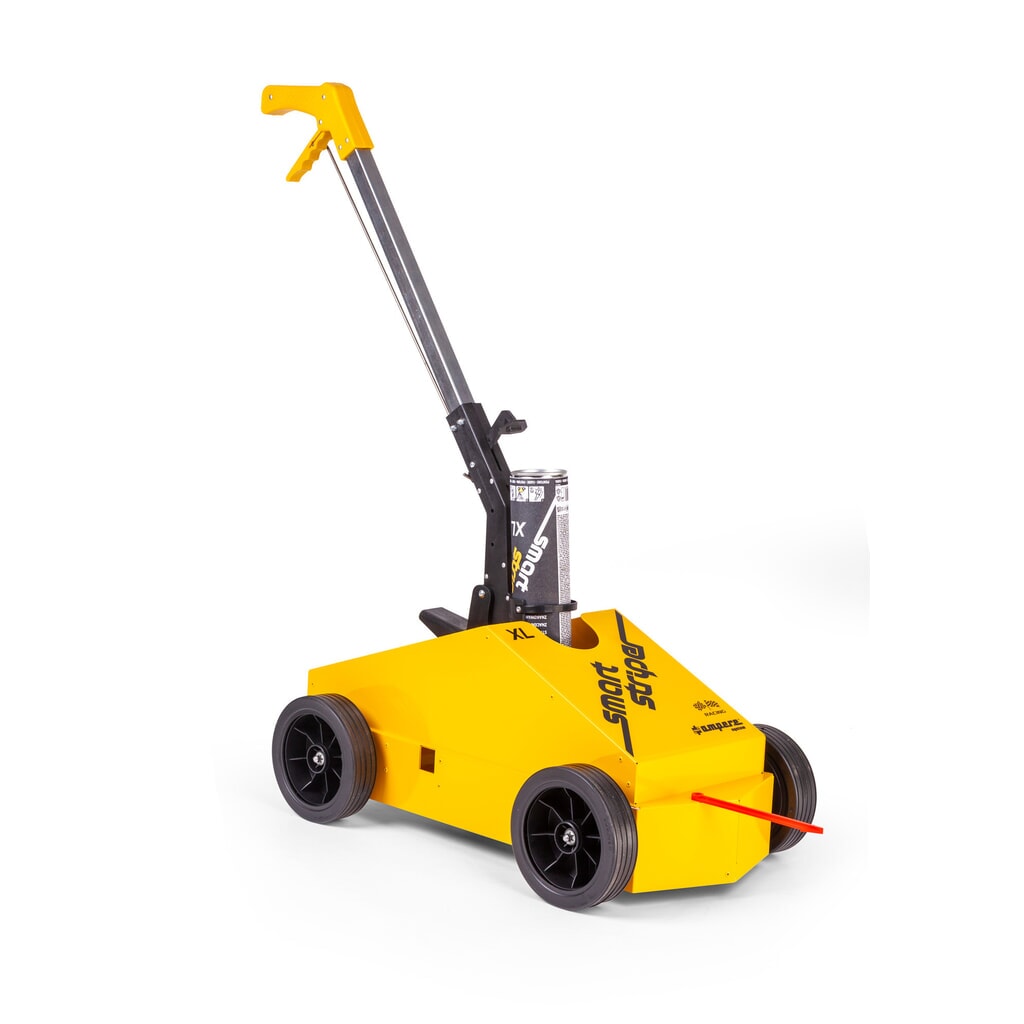 A.M.P.E.R.E. Trazadora de líneas Smart Striper®, amarillo. Imagen del producto: A.M.P.E.R.E. Trazadora de líneas Smart Striper®, amarillo.