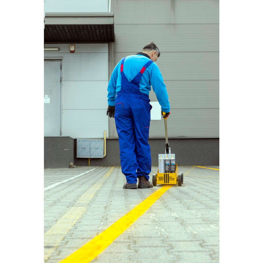 Número de imagen del producto 2: A.M.P.E.R.E. Trazadora de líneas Smart Striper®, amarillo.