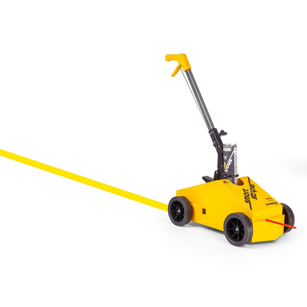 Número de imagen del producto 5: A.M.P.E.R.E. Trazadora de líneas Smart Striper®, amarillo.