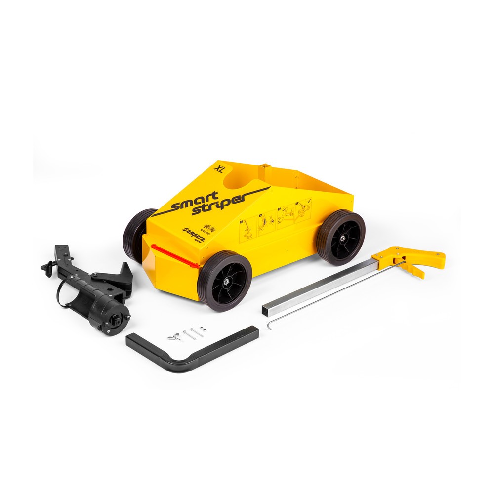 Número de imagen del producto 6: A.M.P.E.R.E. Trazadora de líneas Smart Striper®, amarillo.