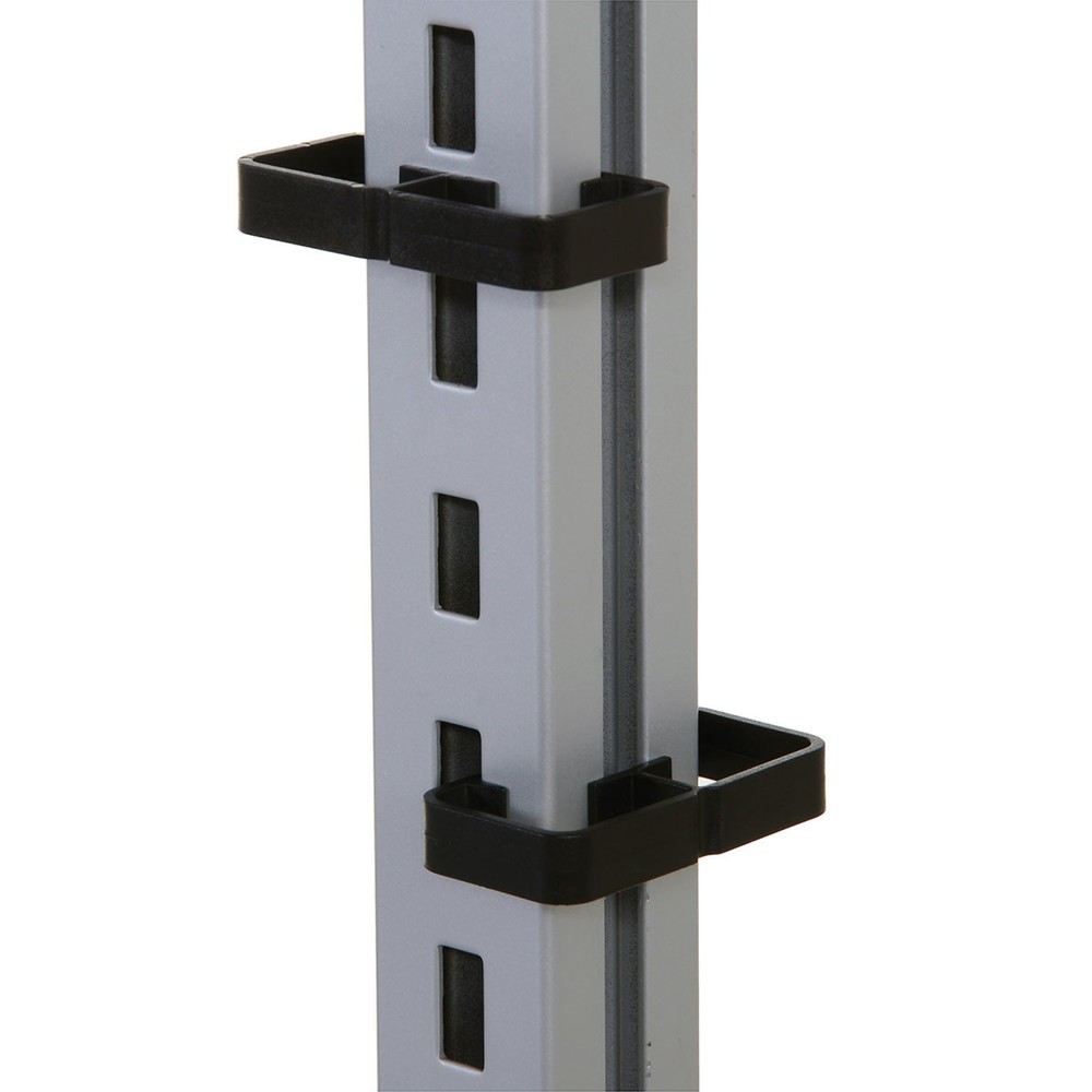 Número de imagen del producto 2: Abrazaderas de cable para espacio completo de embalaje BASIC, 10 ud/caja, negro