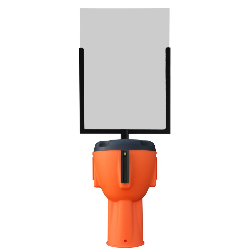 Número de imagen del producto 2: Accesorio para cartel SK 950 para accesorio de cono indicador SK 900 de RS-GUIDESYSTEMS®, DIN A4 vertical