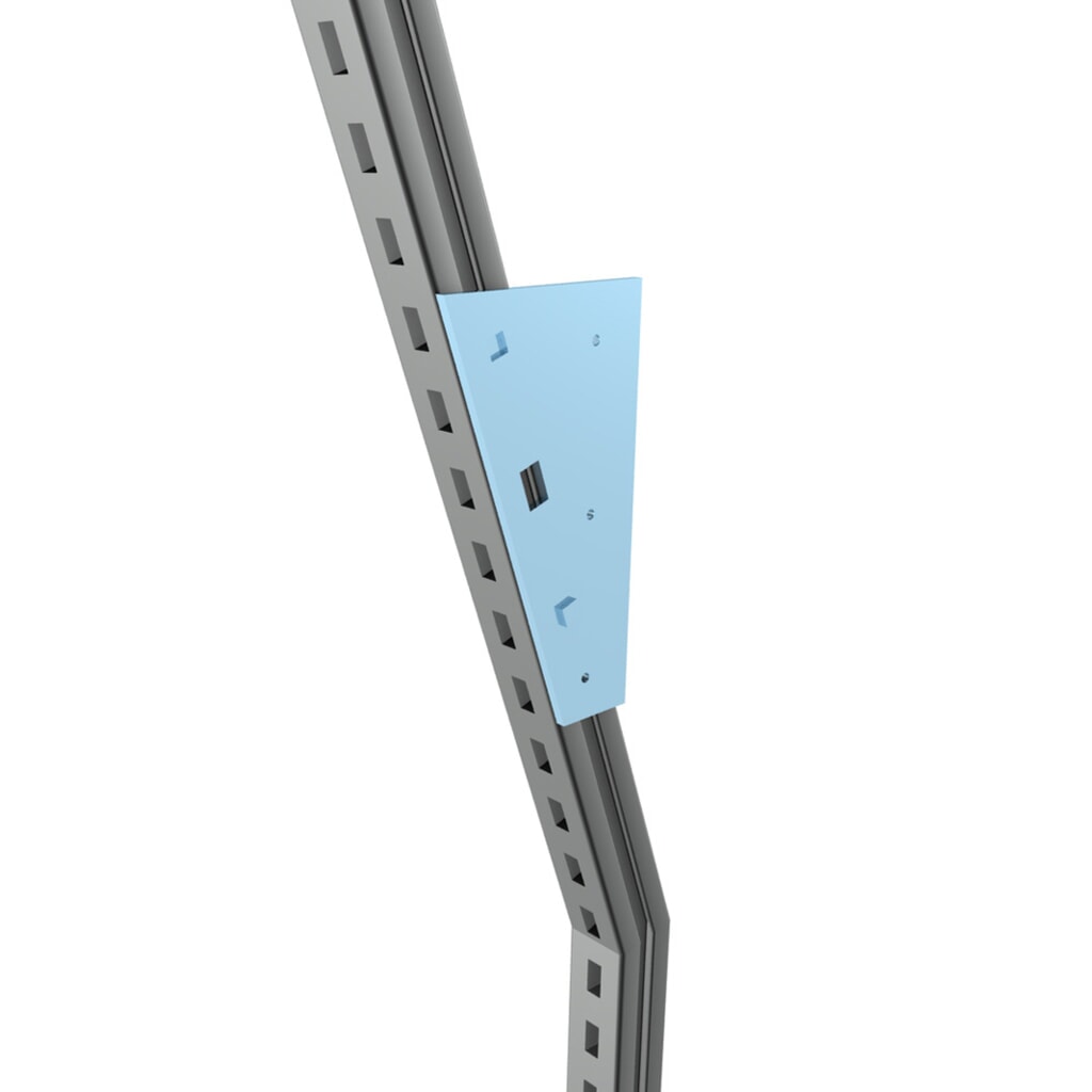 Imagen del producto: Adaptador flexible para brazos articulados TFT para el sistema de mesa de embalaje FLEX de Rocholz