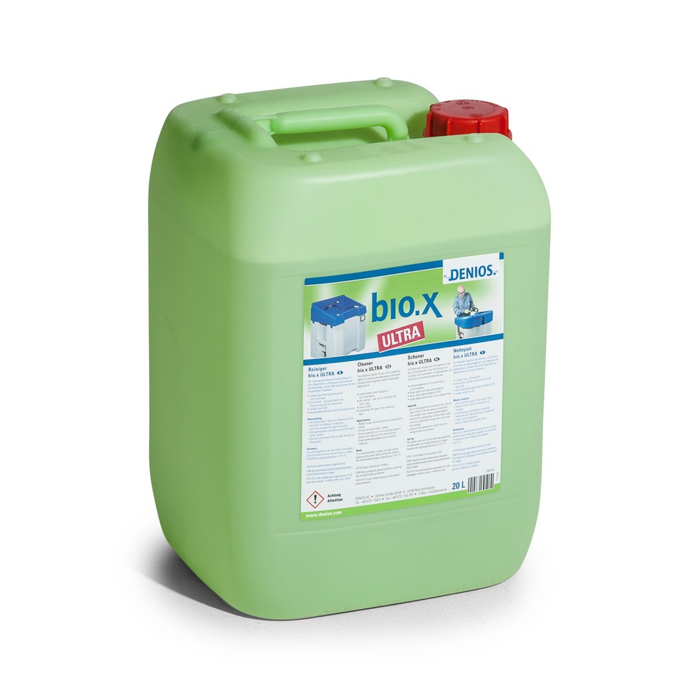 Imagen del producto: Agente de limpieza bio.x ULTRA, bidón de 20 litros