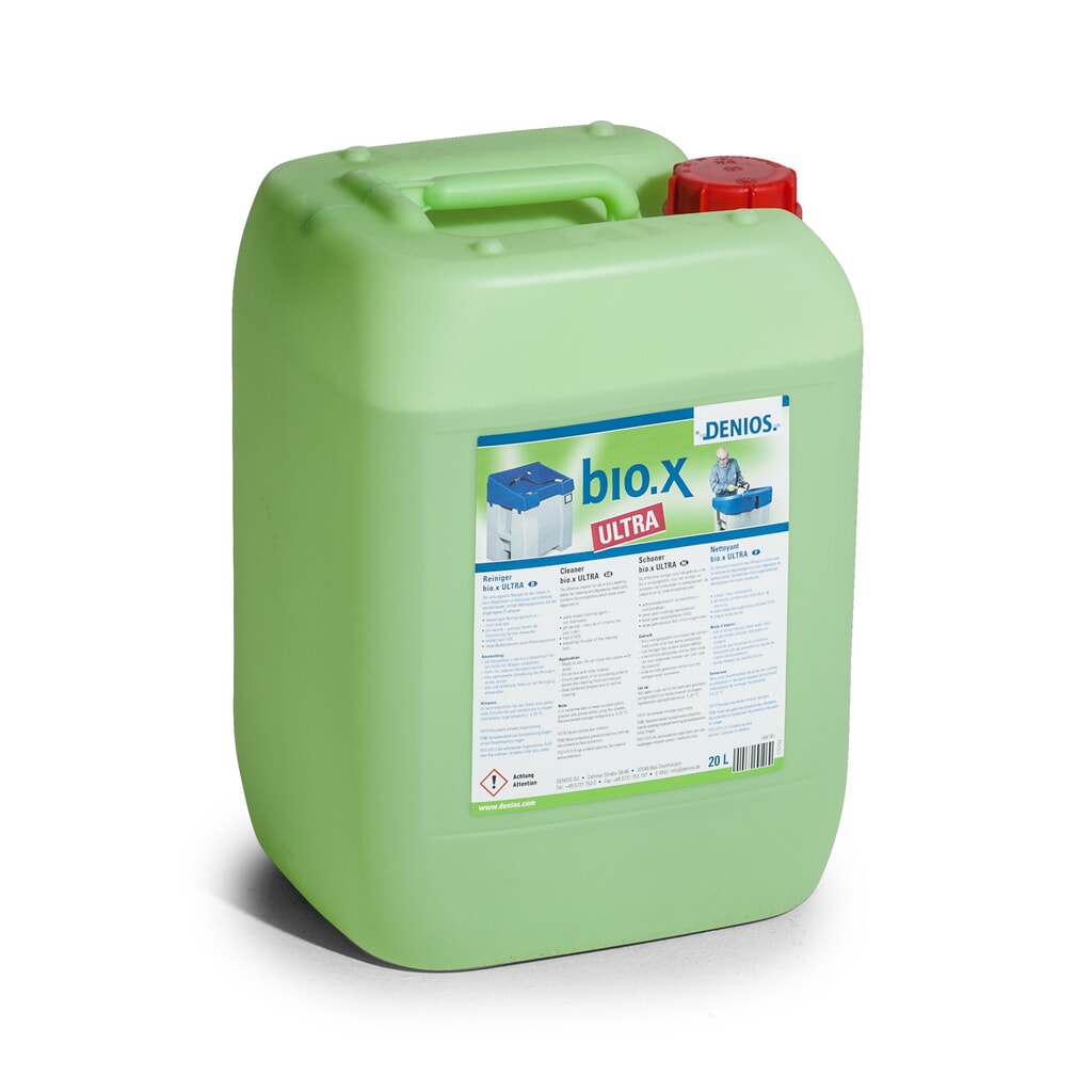 Agente de limpieza bio.x ULTRA, bidón de 20 litros Imagen del producto: Agente de limpieza bio.x ULTRA, bidón de 20 litros