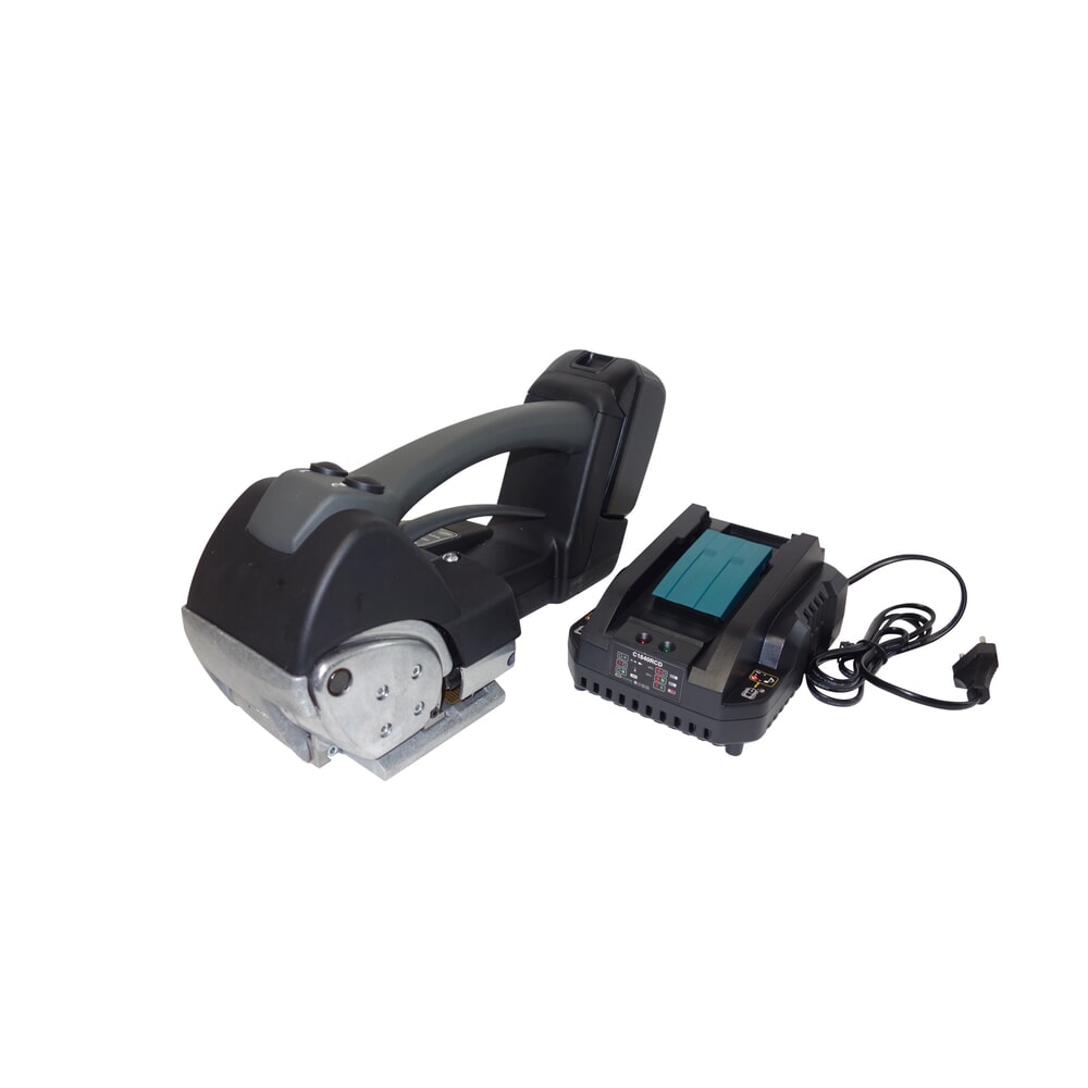 Número de imagen del producto 6: Flejadora con batería recargable BW-03 Plus, totalmente automática, para flejado de PP y PET, anchura de fleje 12-16 mm