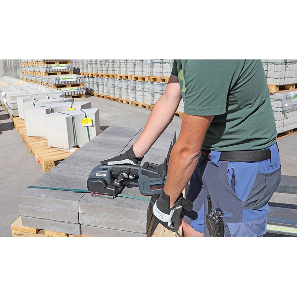 Número de imagen del producto 6: Flejadora con batería recargable Signode BXT4 para flejes PP y PET con una anchura de 16 mm