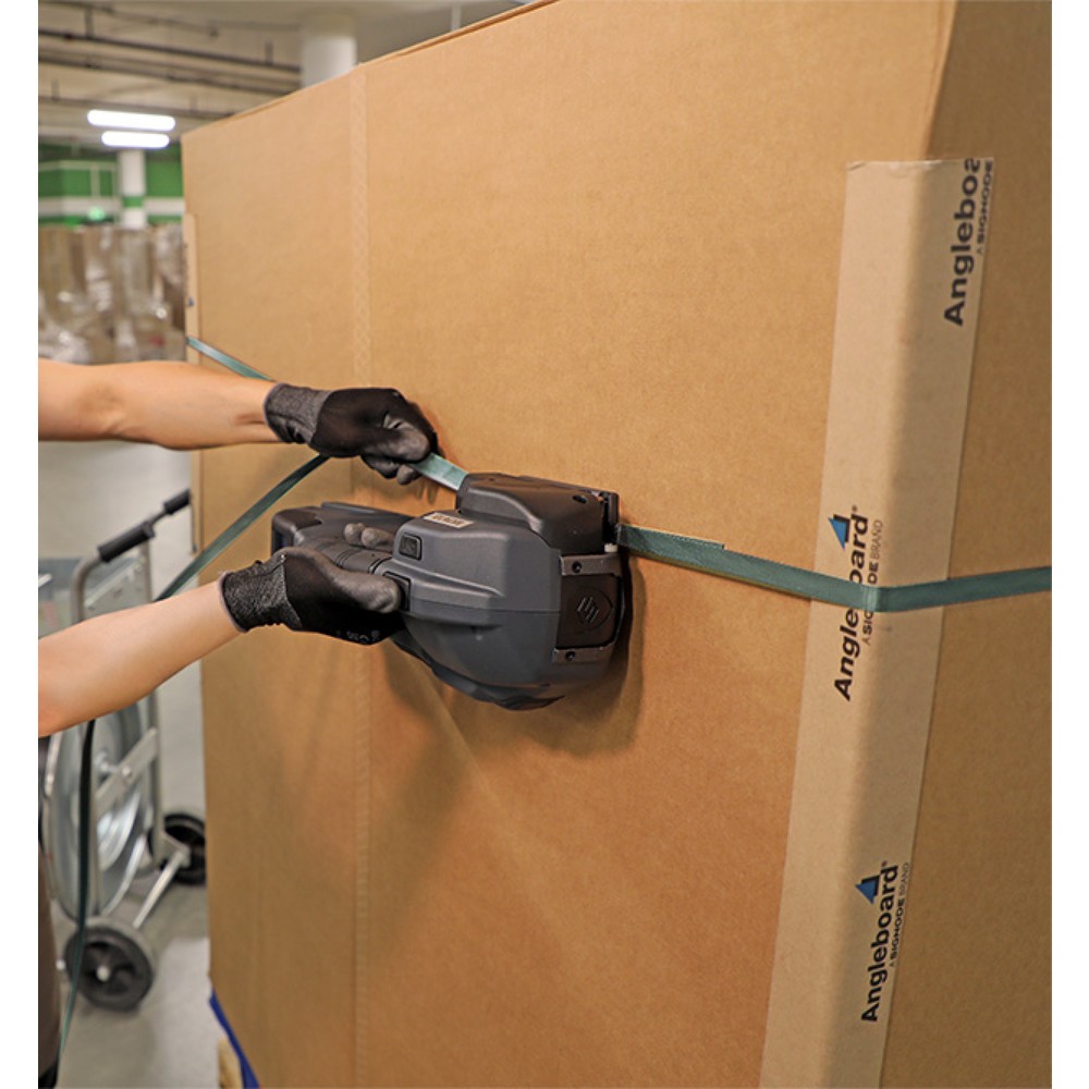 Número de imagen del producto 7: Flejadora con batería recargable Signode BXT4 para flejes PP y PET con una anchura de 13 mm