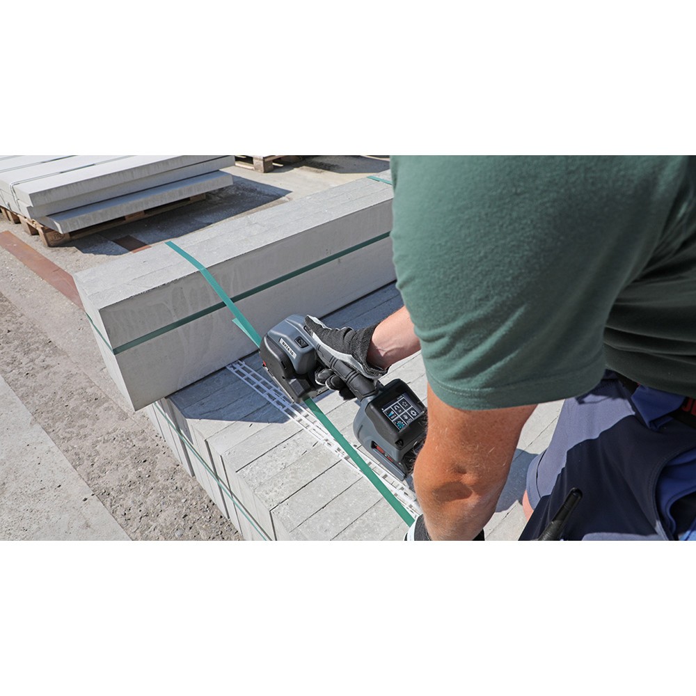 Número de imagen del producto 11: Flejadora con batería recargable Signode BXT4 para flejes PP y PET con una anchura de 13 mm