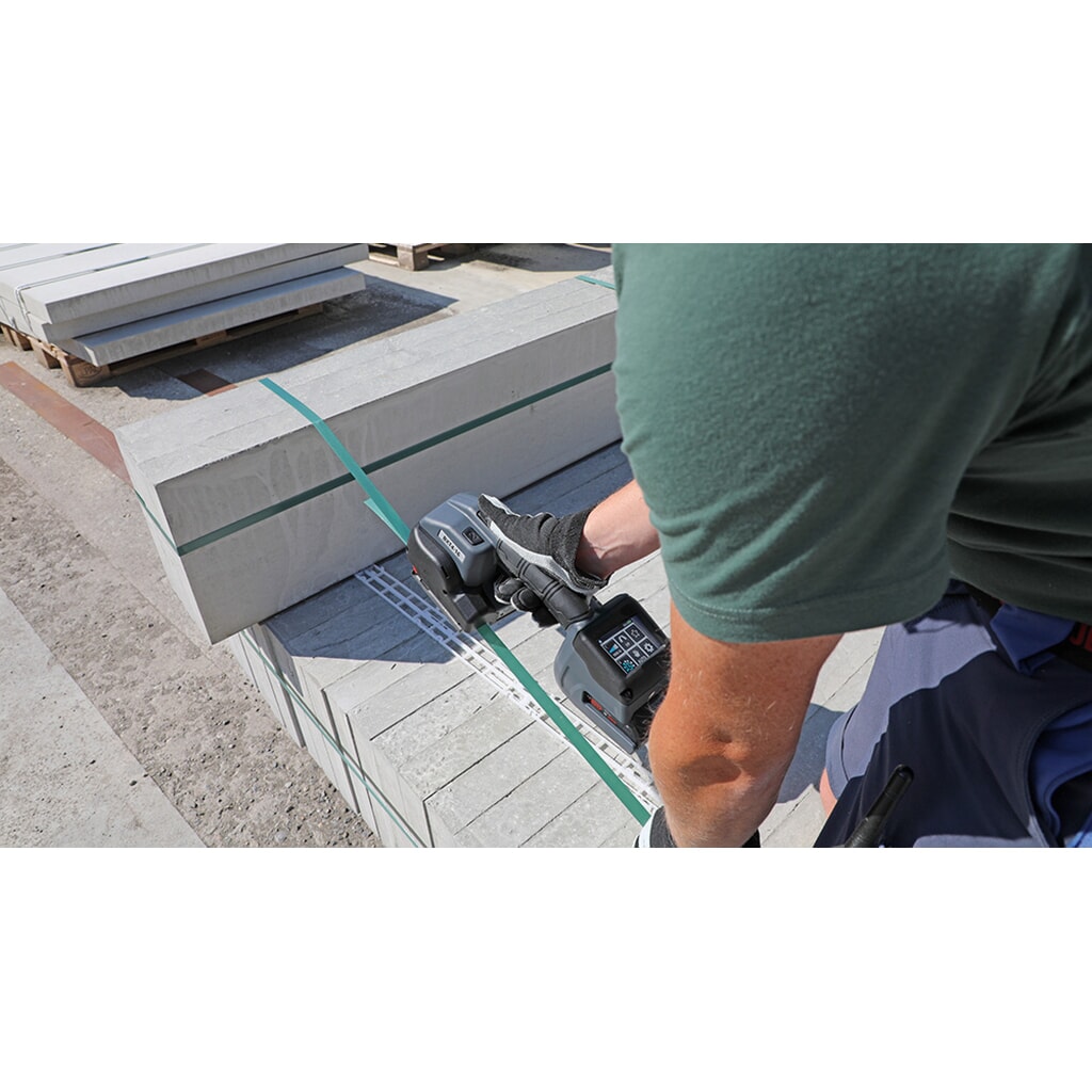 Flejadora con batería recargable Signode BXT4 para flejes PP y PET con una anchura de 16 mm Número de imagen del producto 12: Flejadora con batería recargable Signode BXT4 para flejes PP y PET con una anchura de 16 mm