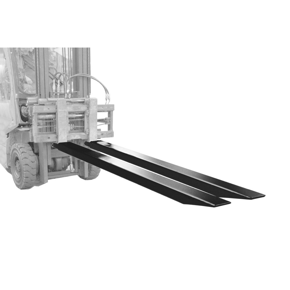 Número de imagen del producto 3: Alargadera de horquilla Ameise® GG-1, versión cerrada, longitud 1.800 mm, sección transversal de los brazos de horquilla AxH 80 x 40 mm