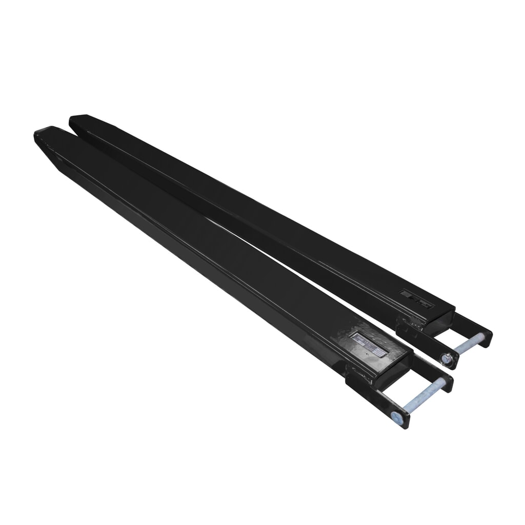 Alargadera de horquilla Ameise® GG-1, versión cerrada, longitud 2.000 mm, sección transversal de los brazos de horquilla AxH 120 x 40 mm Imagen del producto: Alargadera de horquilla Ameise® GG-1, versión cerrada, longitud 2.000 mm, sección transversal de los brazos de horquilla AxH 120 x 40 mm