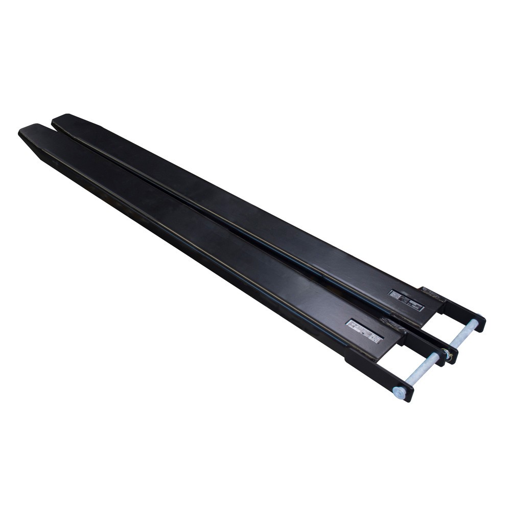 Imagen del producto: Alargadera de horquilla Ameise® GO-1, versión abierta, longitud 1.600 mm, sección transversal de los brazos de horquilla AxH 100 x 40 mm