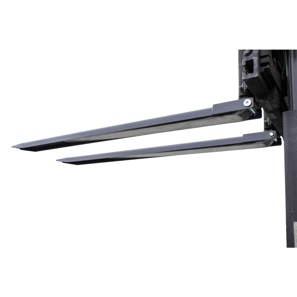 Número de imagen del producto 2: Alargadera de horquilla Ameise® GO-1, versión abierta, longitud 1.600 mm, sección transversal de los brazos de horquilla AxH 100 x 40 mm