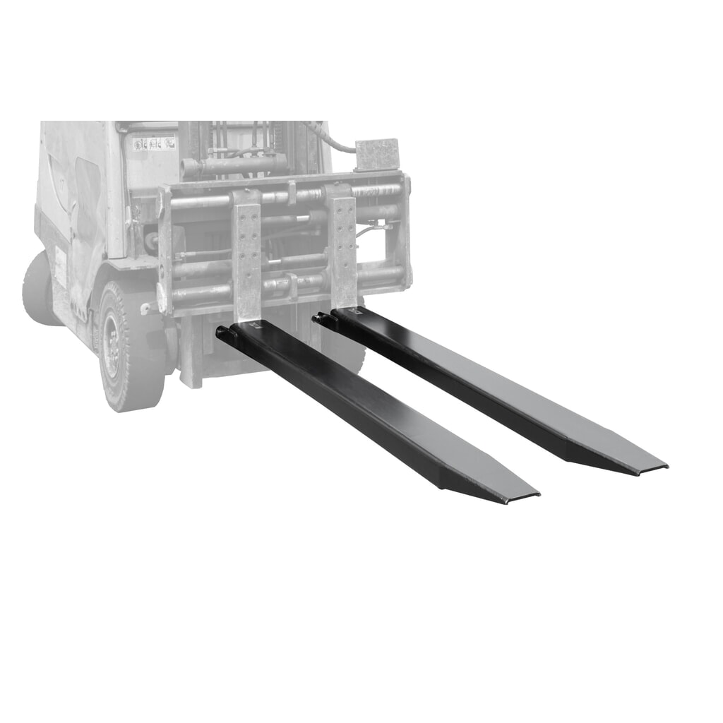 Número de imagen del producto 3: Alargadera de horquilla Ameise® GO-1, versión abierta, longitud 2.000 mm, sección transversal de los brazos de horquilla AxH 80 x 40 mm