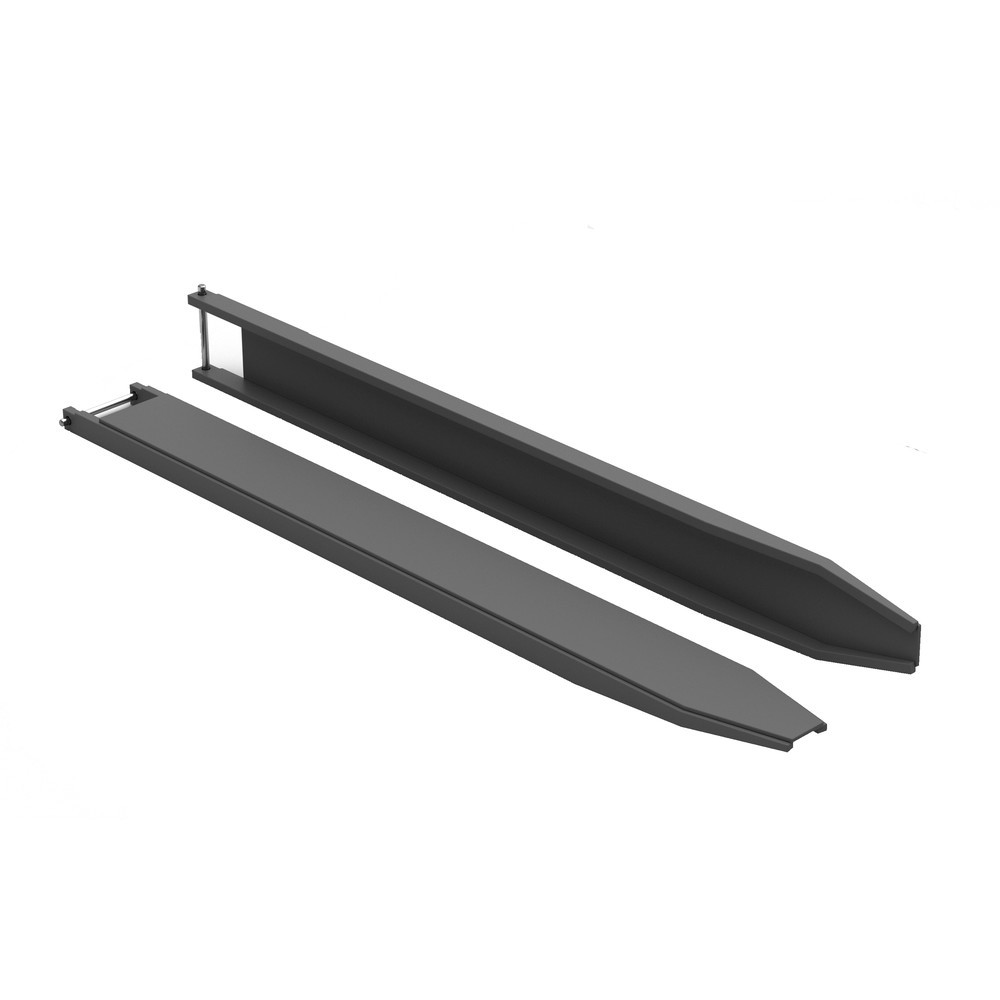 Imagen del producto: Alargadera de horquilla, versión abierta, longitud 1.800 mm, sección transversal de los brazos de horquilla 80 x 40 mm