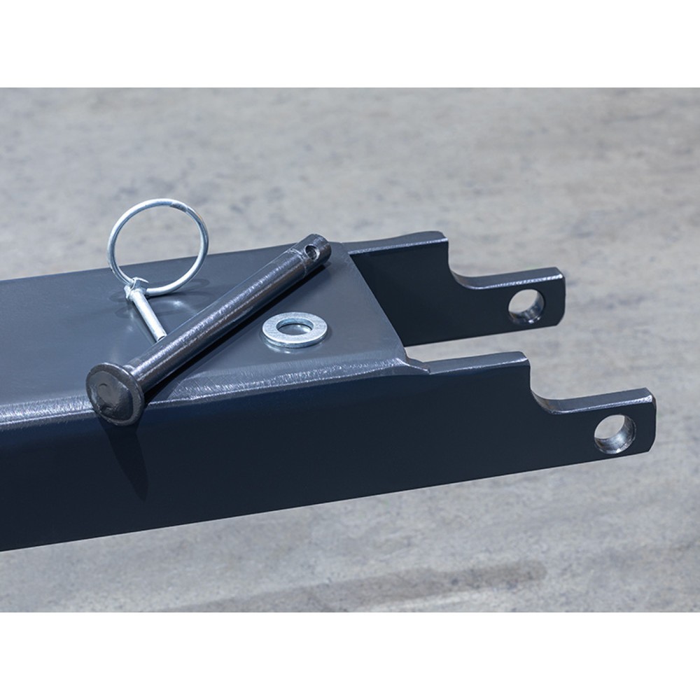 Número de imagen del producto 4: Alargadera de horquilla, versión abierta, longitud 1.600 mm, sección transversal de los brazos de horquilla 80 x 40 mm