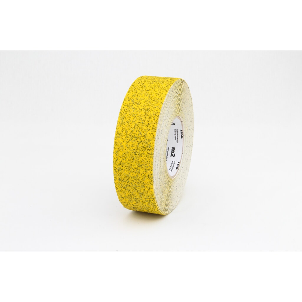 Imagen del producto: Alfombrilla antideslizante m2™, Public de Mehlhose, amarillo, rollo 50 mm x 18,3 m