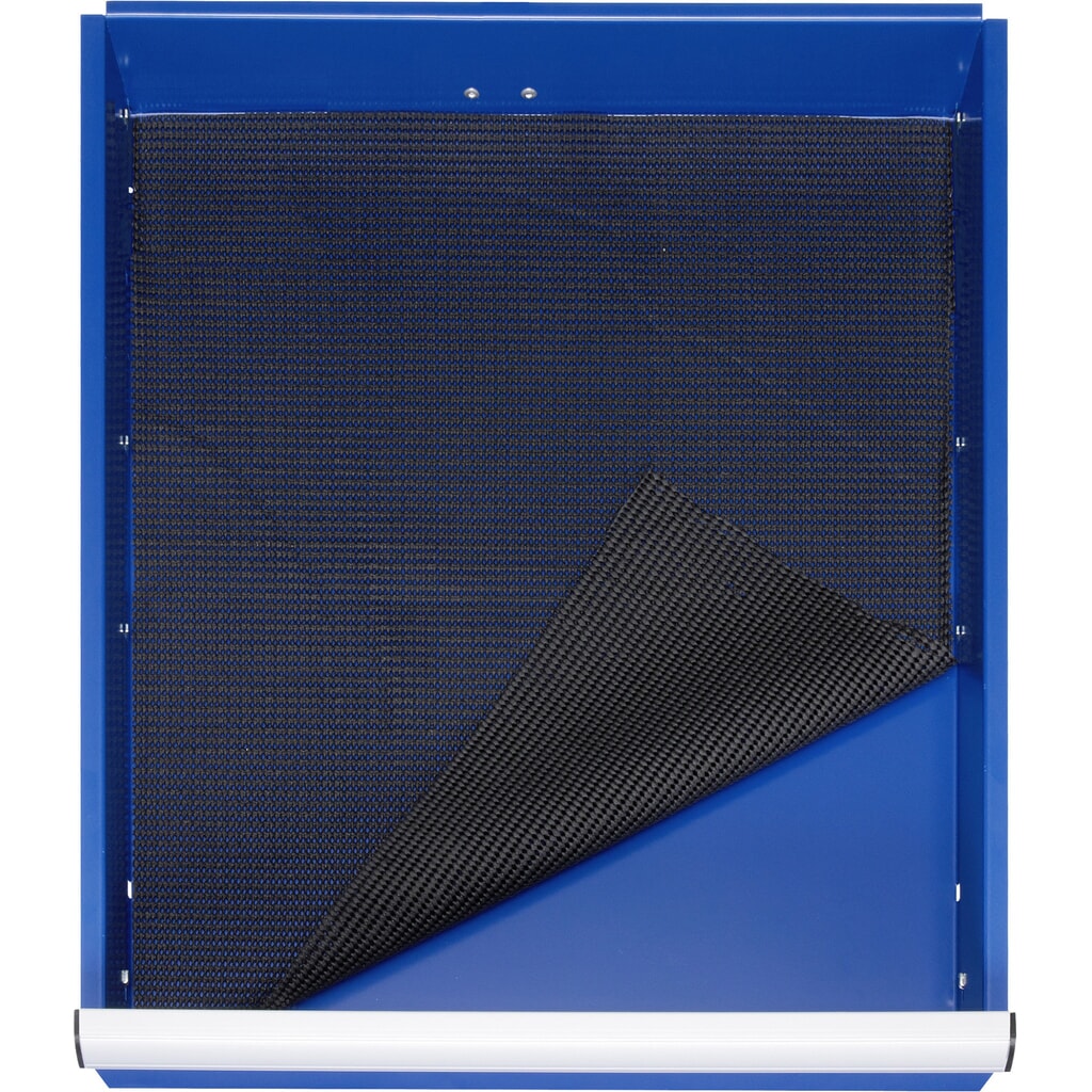 Número de imagen del producto 2: Alfombrilla antideslizante RAU para cajones, H x A x F 2 x 490 x 560 mm, tamaño L para altura frontal 60-360 mm