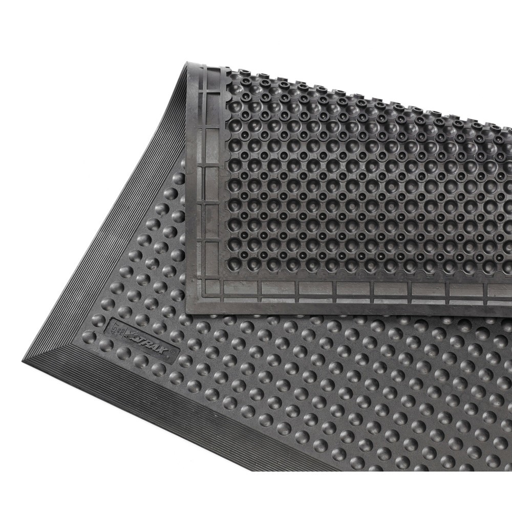 Número de imagen del producto 2: alfombrilla antiestática con hoyuelos, 600 x 900 mm de ancho x 900 mm