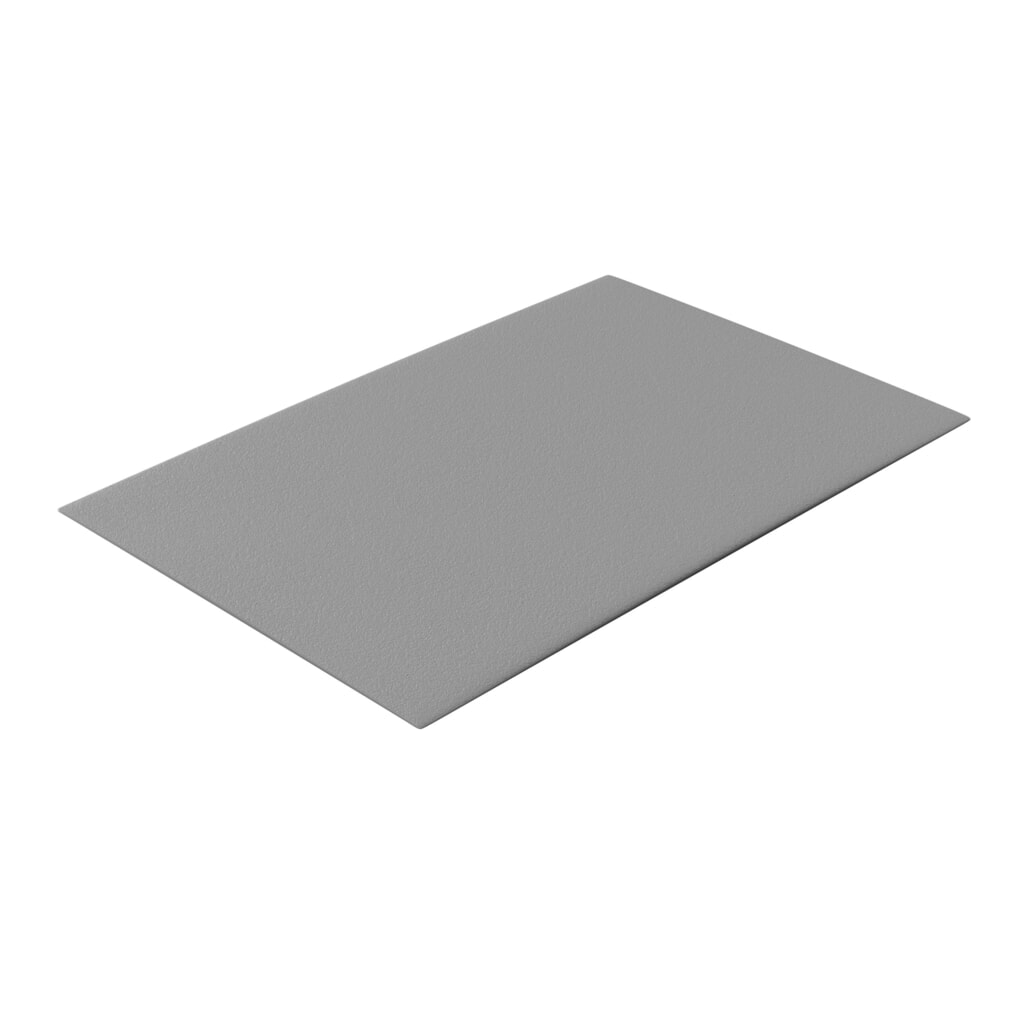 Número de imagen del producto 2: Alfombrilla antifatiga, superficie texturada, An x L 600 x 910 mm, negro