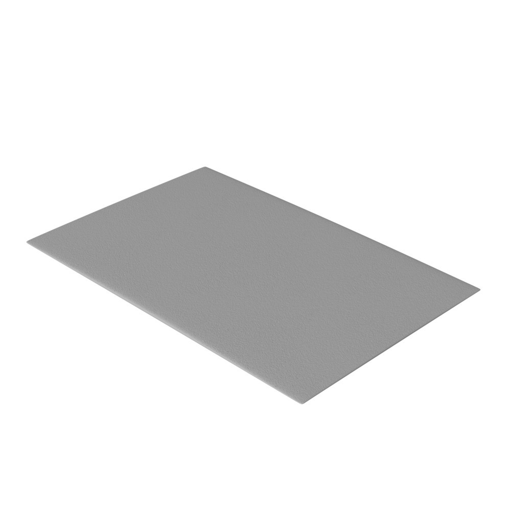 Número de imagen del producto 3: Alfombrilla antifatiga, superficie texturada, An x L 600 x 910 mm, negro