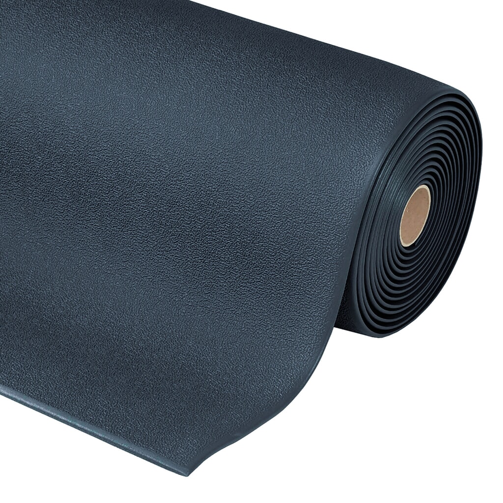 Número de imagen del producto 10: Alfombrilla antifatiga, superficie texturada, An x L 600 x 910 mm, negro