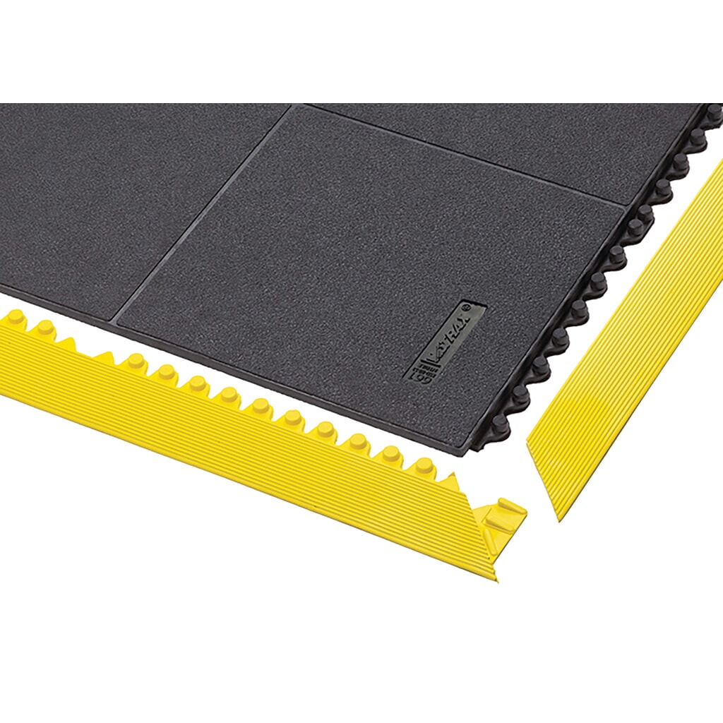 Alfombrilla antifatiga NoTrax Cushion Ease Solid™ ESD nitrilo FR, A x L 910 x 910 mm, negra Número de imagen del producto 3: Alfombrilla antifatiga NoTrax Cushion Ease Solid™ ESD nitrilo FR, A x L 910 x 910 mm, negra